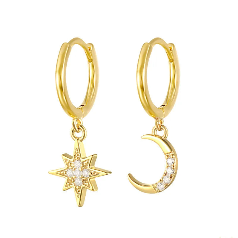 Lune Etoile earings