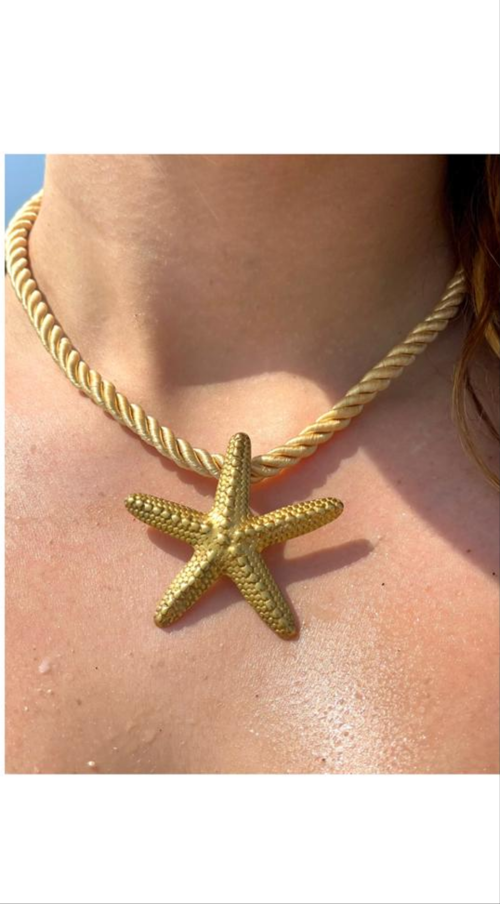 Star Fish Necklace