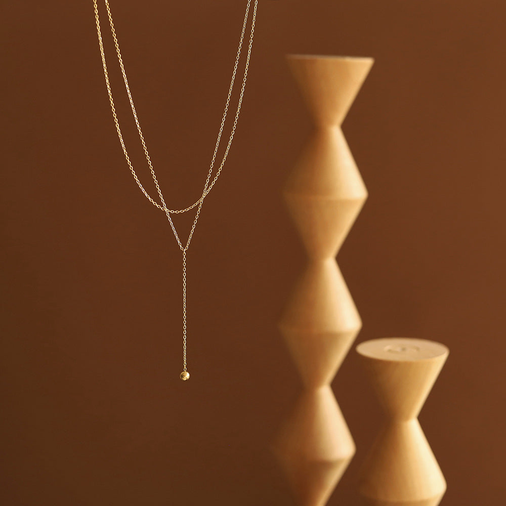 Lariat pendant