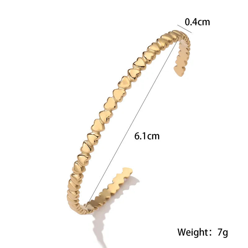 Heart Bangle