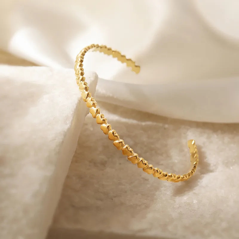 Heart Bangle