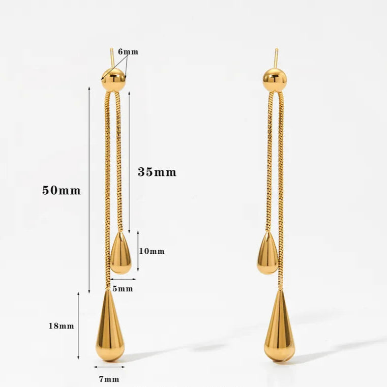 Drip earings