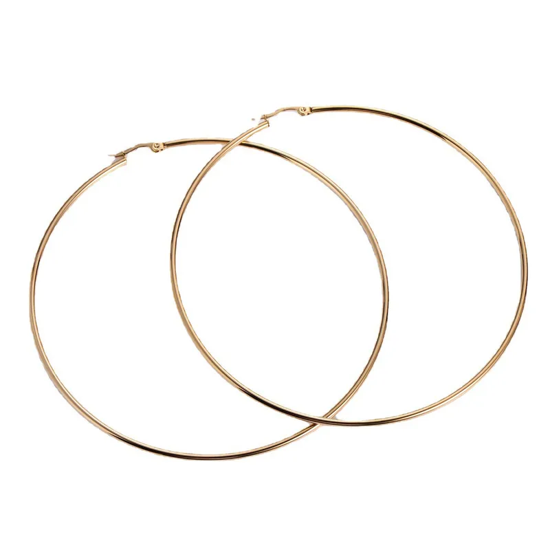 Hoola hoops earings