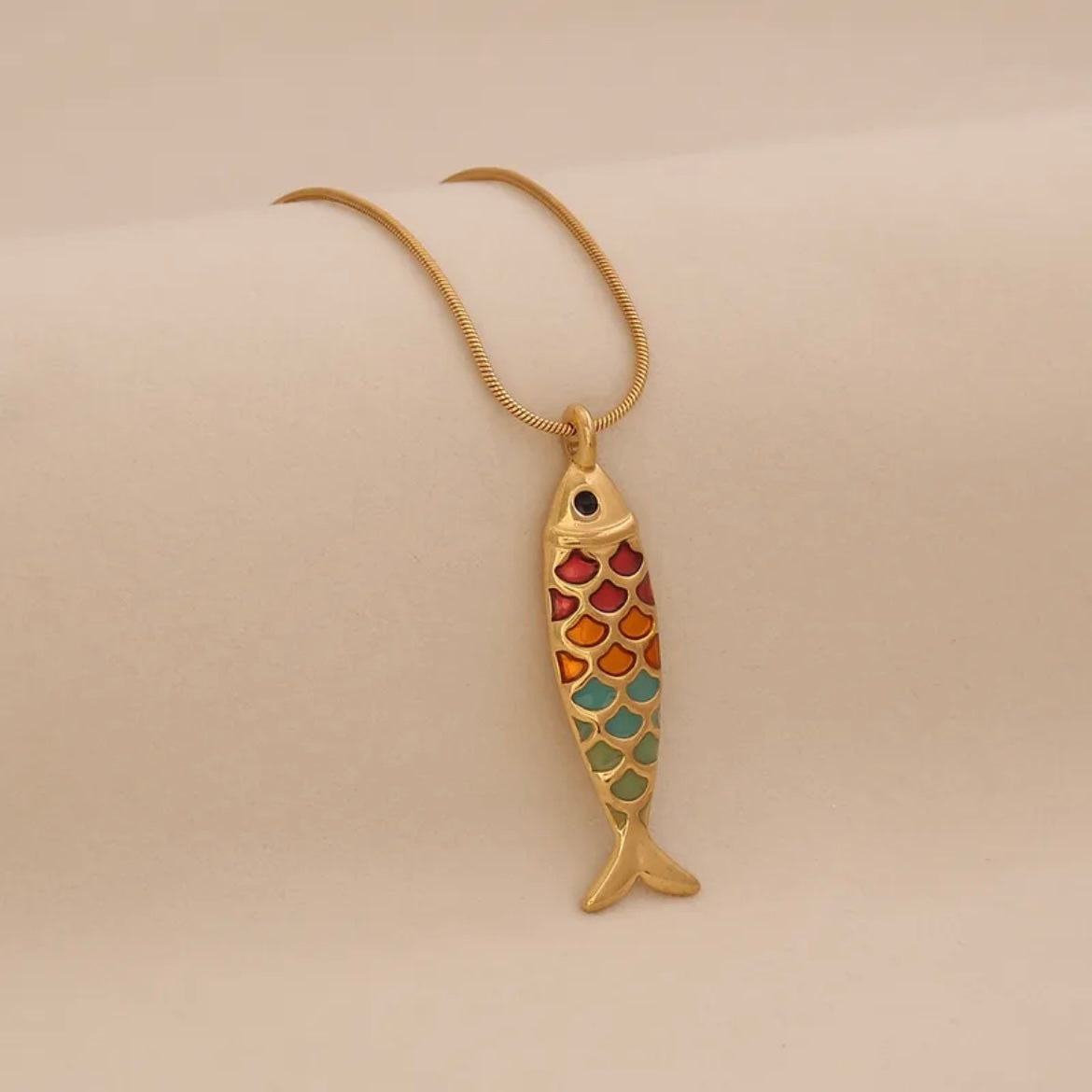 Le collier poisson