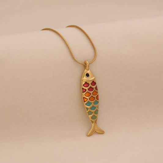 Le collier poisson