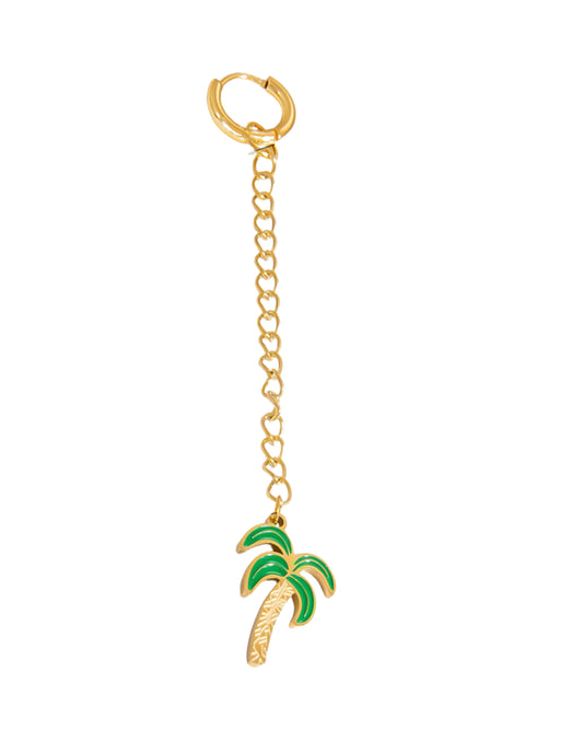 Palm bikini charm