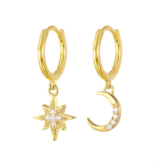 Lune Etoile earings