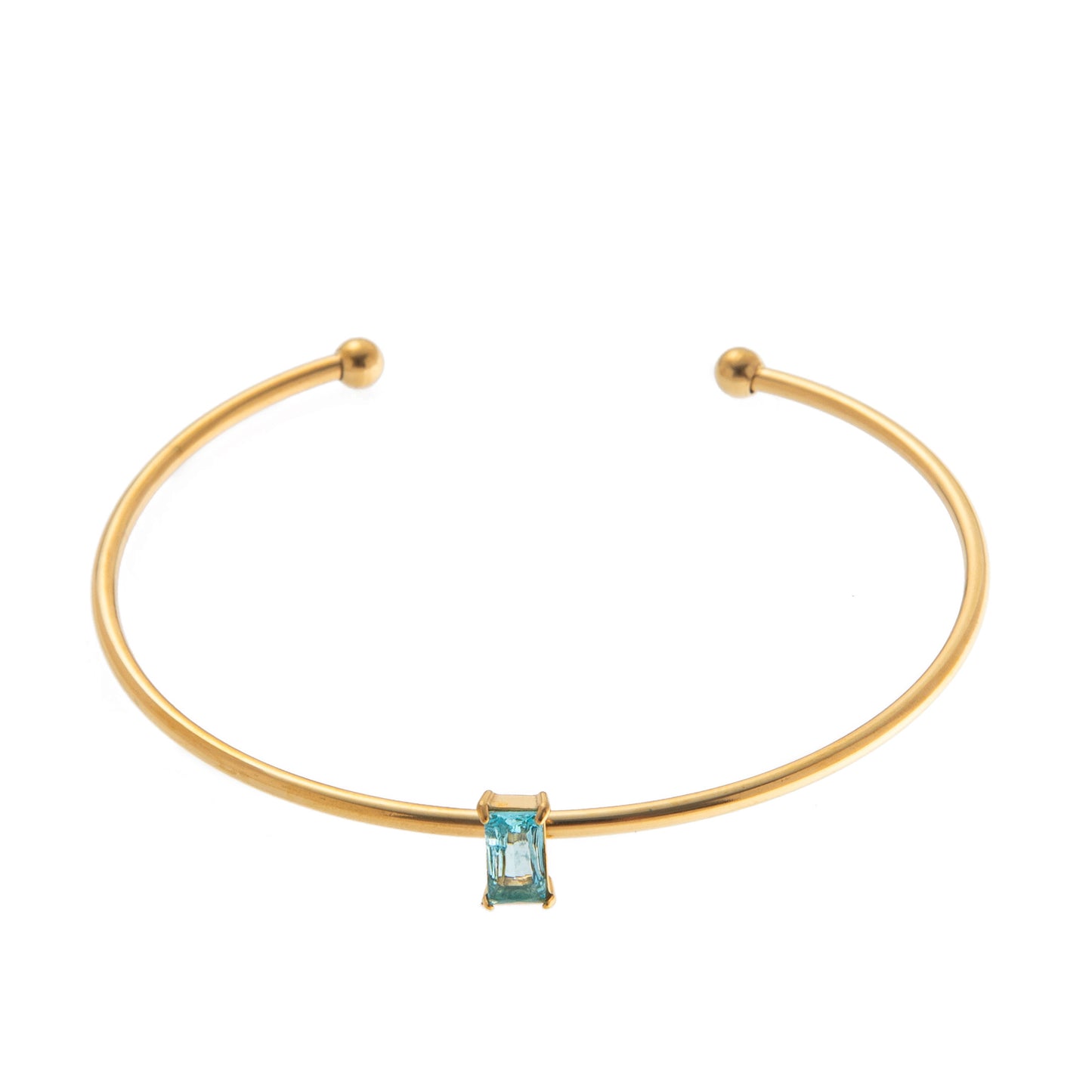 Aquamarine gemstone