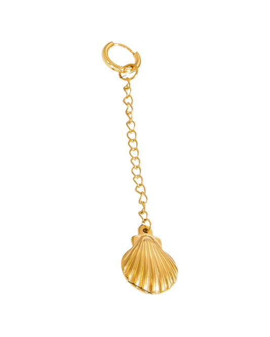 Seashell bikini charm