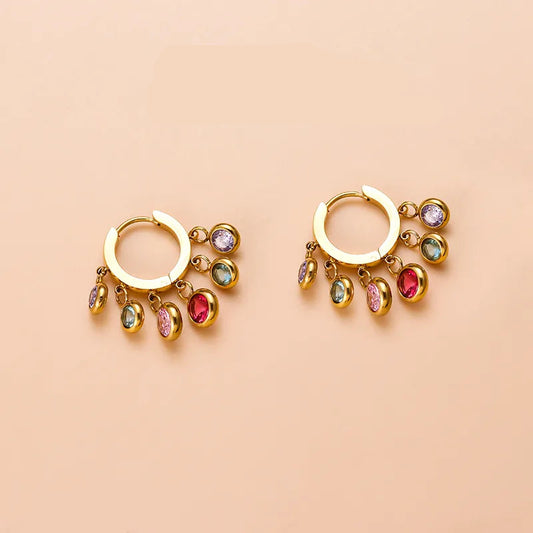 Boho rainbow