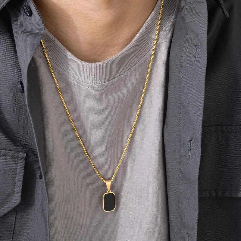 Black Pendant