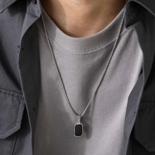 Black Pendant