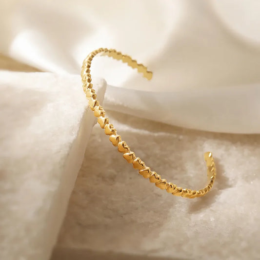 Heart Bangle